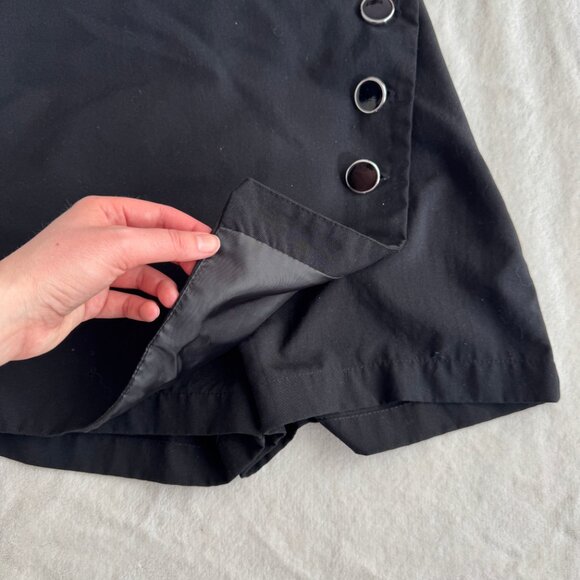 Streetwear Society Black Mini Skort - Picture 4 of 6